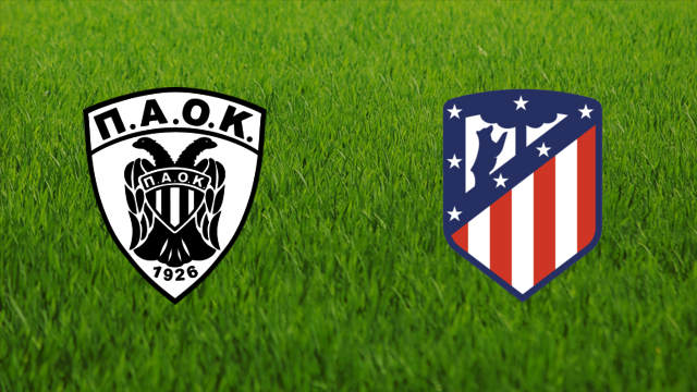 PAOK FC vs. Atlético de Madrid