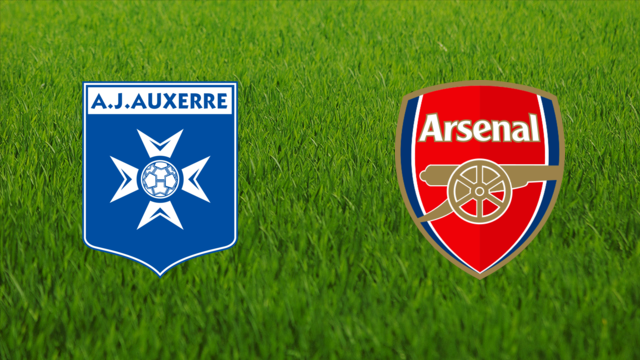 AJ Auxerre vs. Arsenal FC
