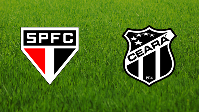São Paulo FC vs. Ceará SC