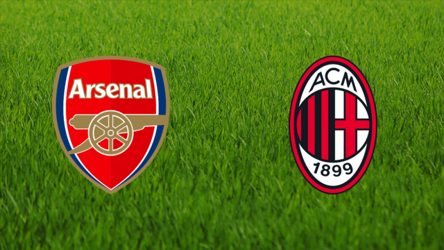 Arsenal FC vs. AC Milan