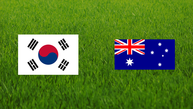 South Korea vs. Australia