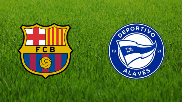 FC Barcelona vs. Deportivo Alavés