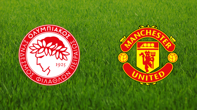 Olympiacos FC vs. Manchester United