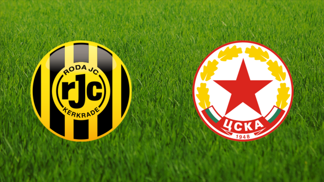 Roda JC Kerkrade vs. CSKA Sofia