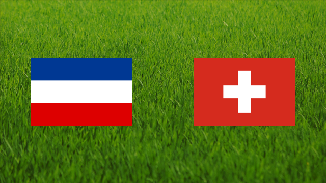Serbia & Montenegro vs. Switzerland