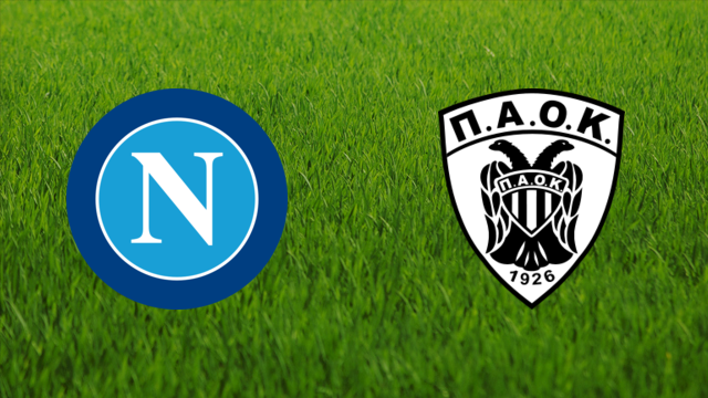 SSC Napoli vs. PAOK FC