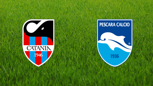 Calcio Catania vs. Pescara Calcio