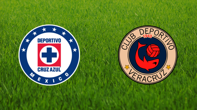Cruz Azul vs. CD Veracruz