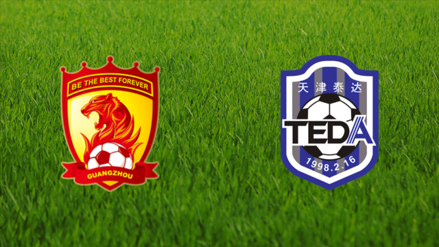 Guangzhou FC vs. Tianjin TEDA