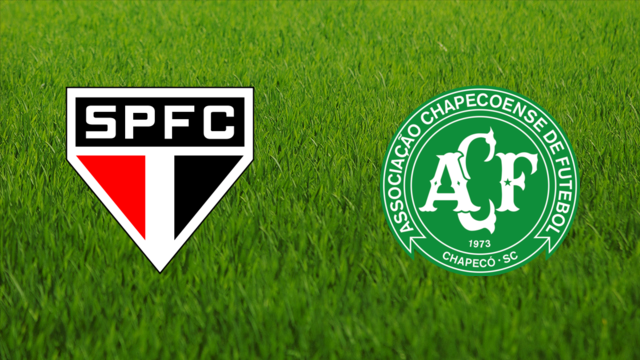 São Paulo FC vs. Chapecoense