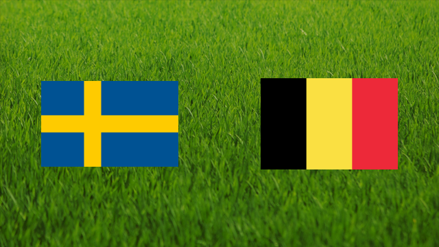 Sweden vs. Belgium