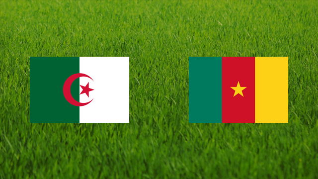 Algeria vs. Cameroon