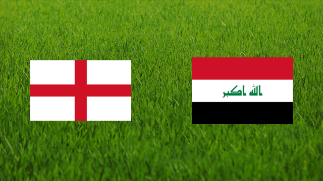 England vs. Iraq