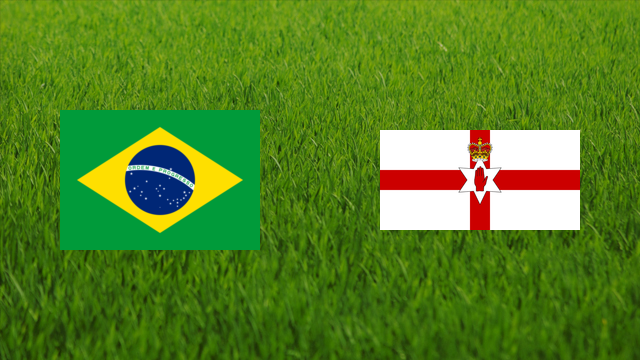 Brazil vs. Northern Ireland