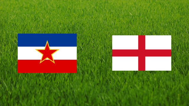 Yugoslavia vs. England