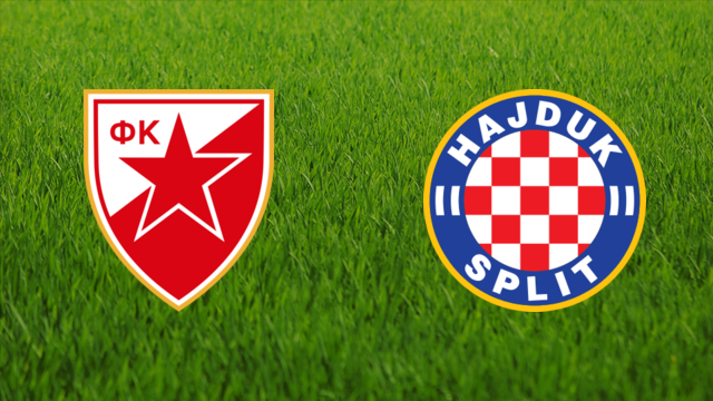 Crvena Zvezda vs. Hajduk Split