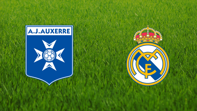 AJ Auxerre vs. Real Madrid