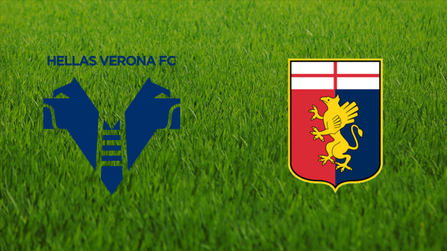 Hellas Verona vs. Genoa CFC