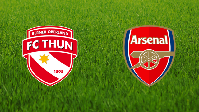 FC Thun vs. Arsenal FC