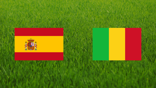 Spain vs. Mali