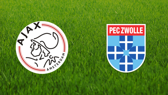 AFC Ajax vs. PEC Zwolle