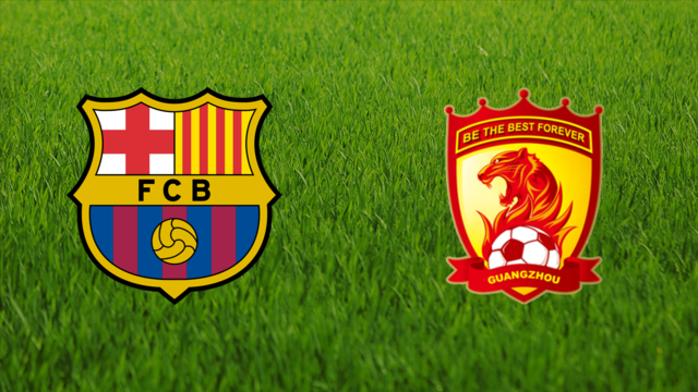 FC Barcelona vs. Guangzhou FC