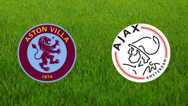 Aston Villa vs. AFC Ajax