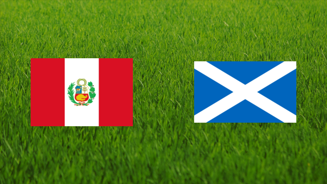 Peru vs. Scotland
