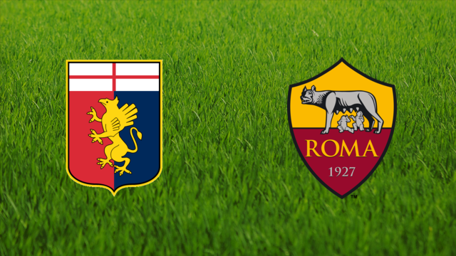 Genoa CFC vs. AS Roma