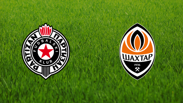 FK Partizan vs. Shakhtar Donetsk