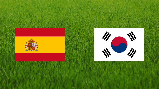 Spain vs. South Korea