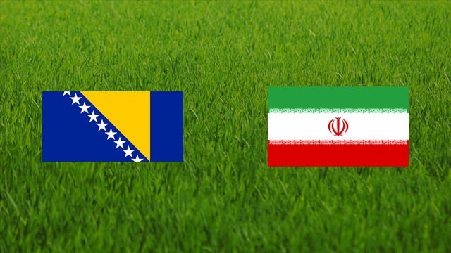 Bosnia and Herzegovina vs. Iran