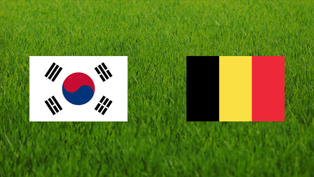 South Korea vs. Belgium