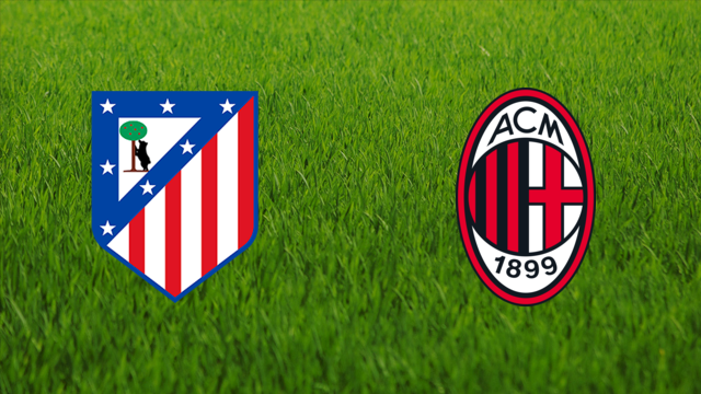 Atlético de Madrid vs. AC Milan