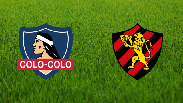 CSD Colo-Colo vs. Sport Recife
