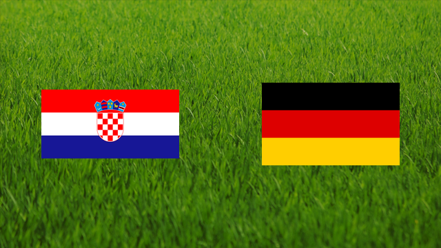 Croatia vs. Germany