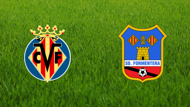 Villarreal B vs. SD Formentera