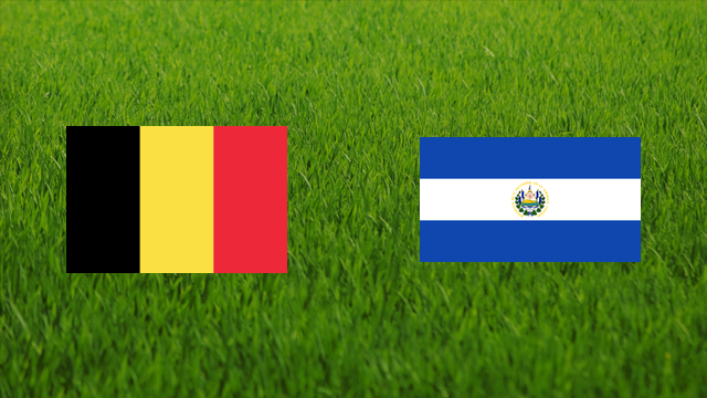 Belgium vs. El Salvador