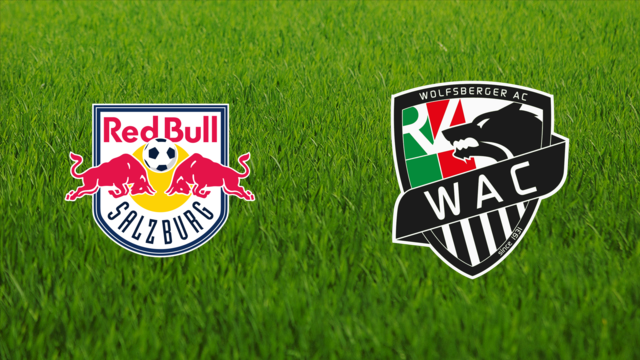 Red Bull Salzburg vs. Wolfsberger AC
