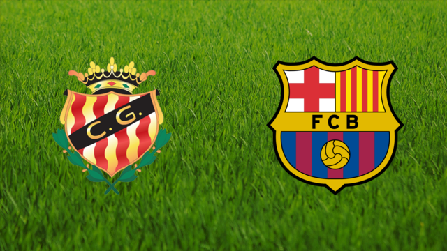 Gimnàstic de Tarragona vs. FC Barcelona