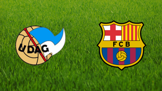 UDA Gramenet vs. FC Barcelona