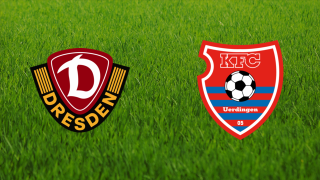 Dynamo Dresden vs. KFC Uerdingen 05