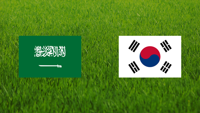 Saudi Arabia vs. South Korea
