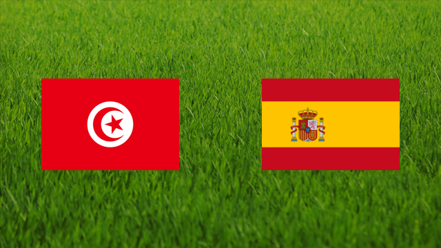 Tunisia vs. Spain