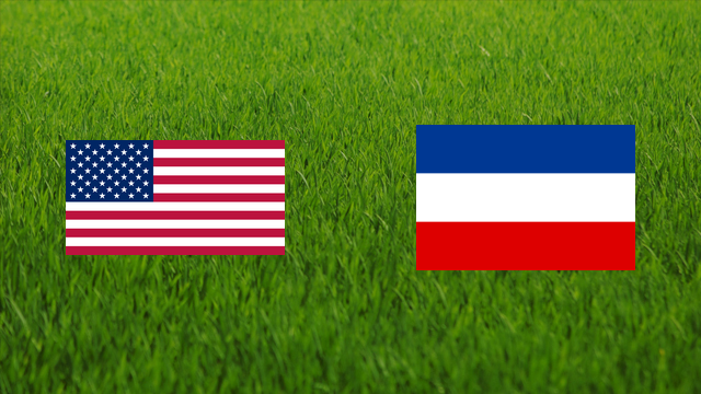 United States vs. Serbia & Montenegro