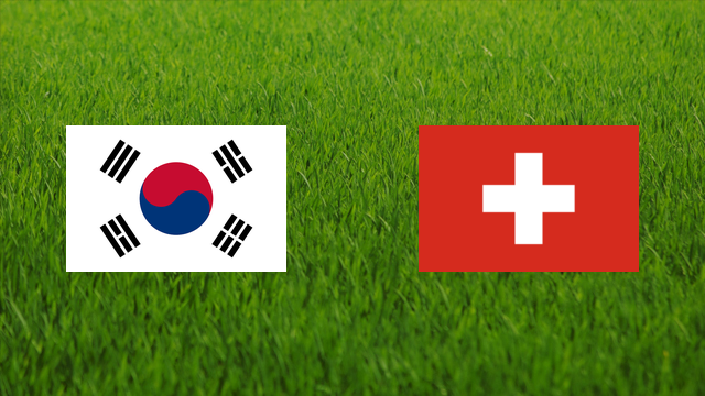 South Korea vs. Switzerland