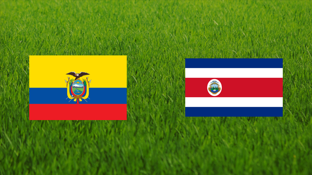 Ecuador vs. Costa Rica