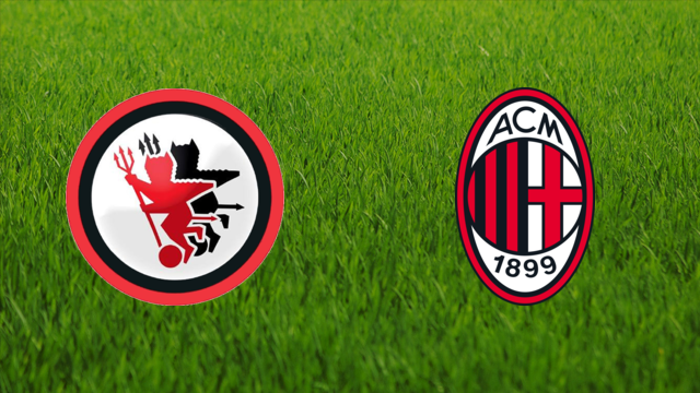 Calcio Foggia vs. AC Milan