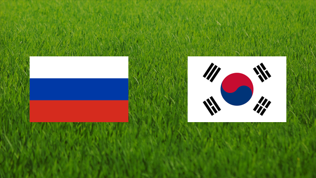 Russia vs. South Korea