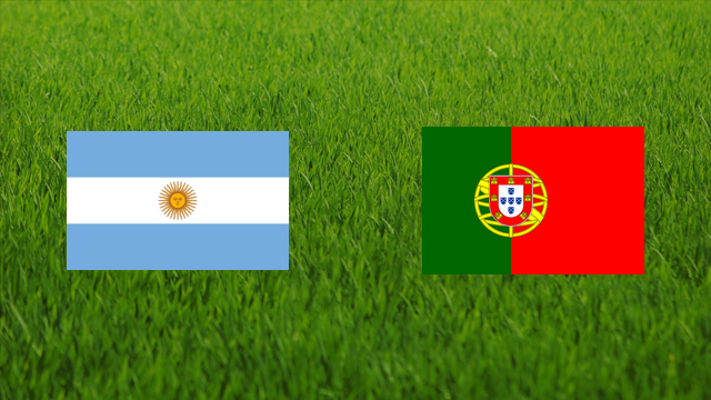 Argentina vs. Portugal